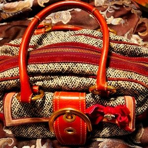 Rare Authentic Vintage Coach Handbag